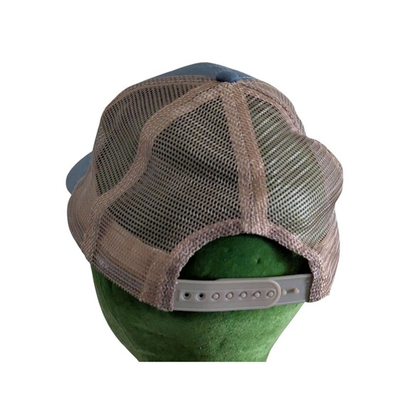 Beige Blue Faith Promise Church Baseball Hat Cap Knoxville TN Golf Protection - Picture 5 of 7